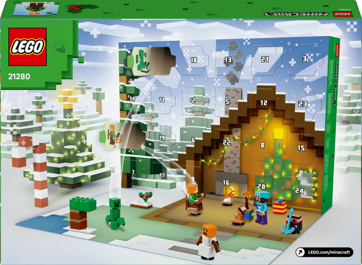 LEGO 21280 Minecraft Advent Calendar 2025 LEGO
