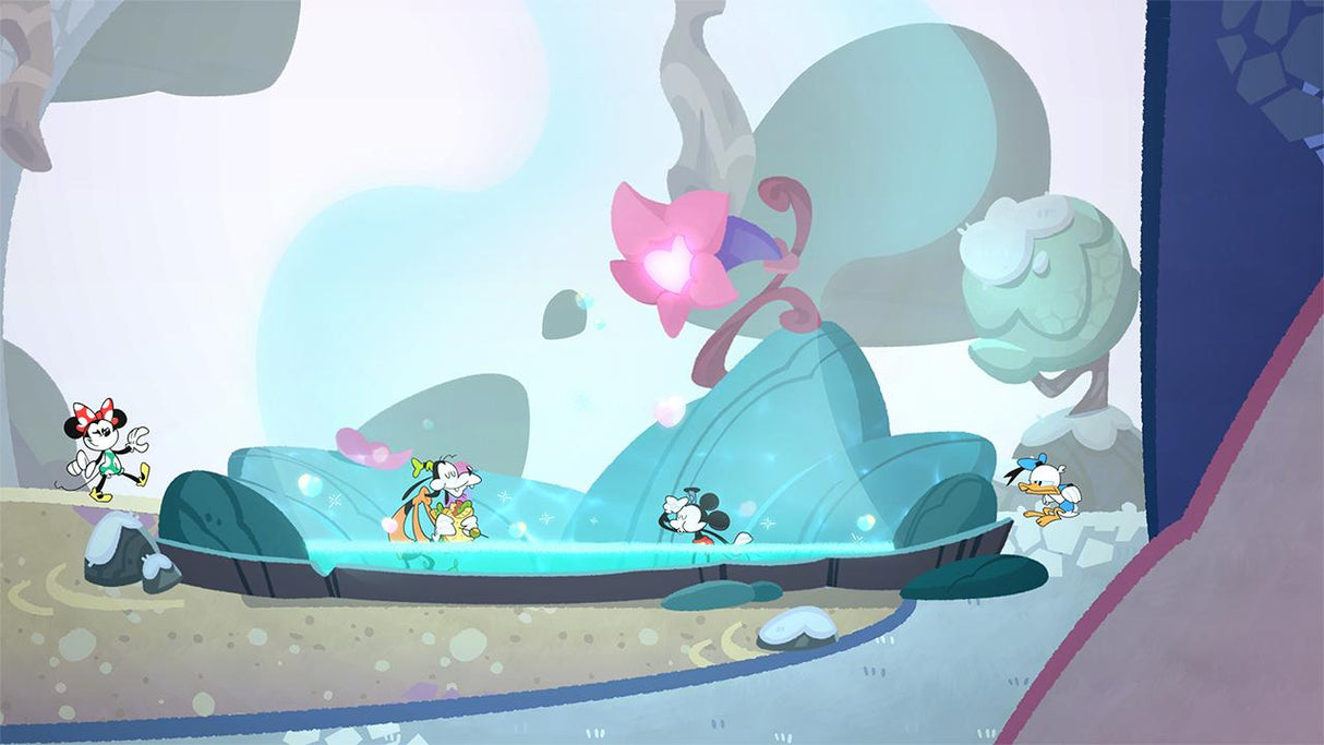 Disney Illusion Island UKV