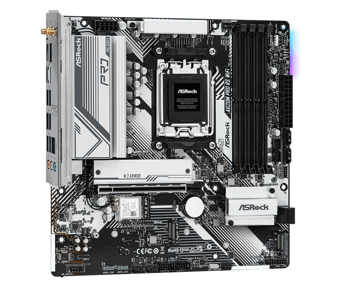 ASRock A620M Pro RS - AM5