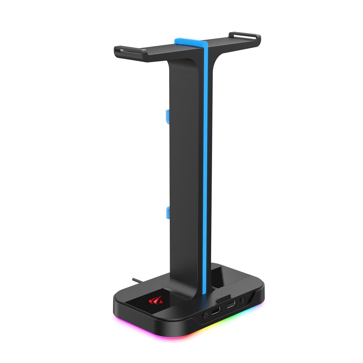 Hörlursställ Havit TH650 RGB