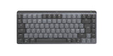Logitech - MX Compact Mechanical Wireless Illuminated Keyboard - Nordic - Linear Switch Logitech