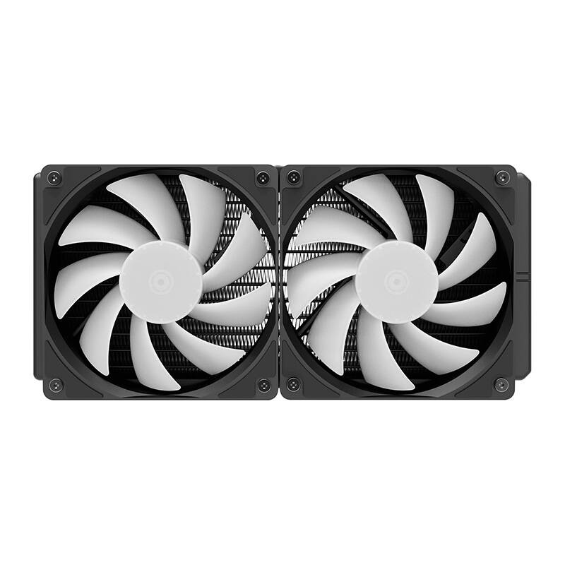Darkflash DCS240 CPU Flytande Kylning (svart)