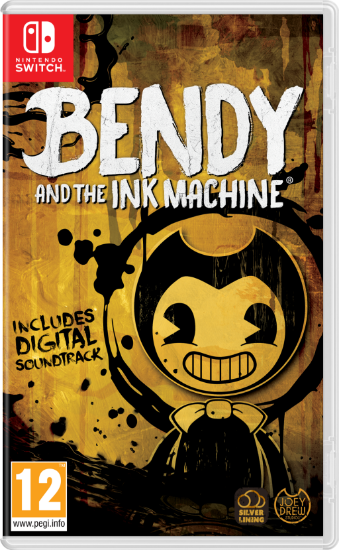 Bendy and the Ink Machine – Nintendo Switch – spilomslag
