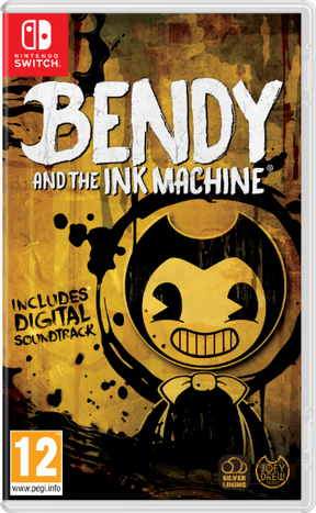 Bendy and the Ink Machine – Nintendo Switch – spilomslag