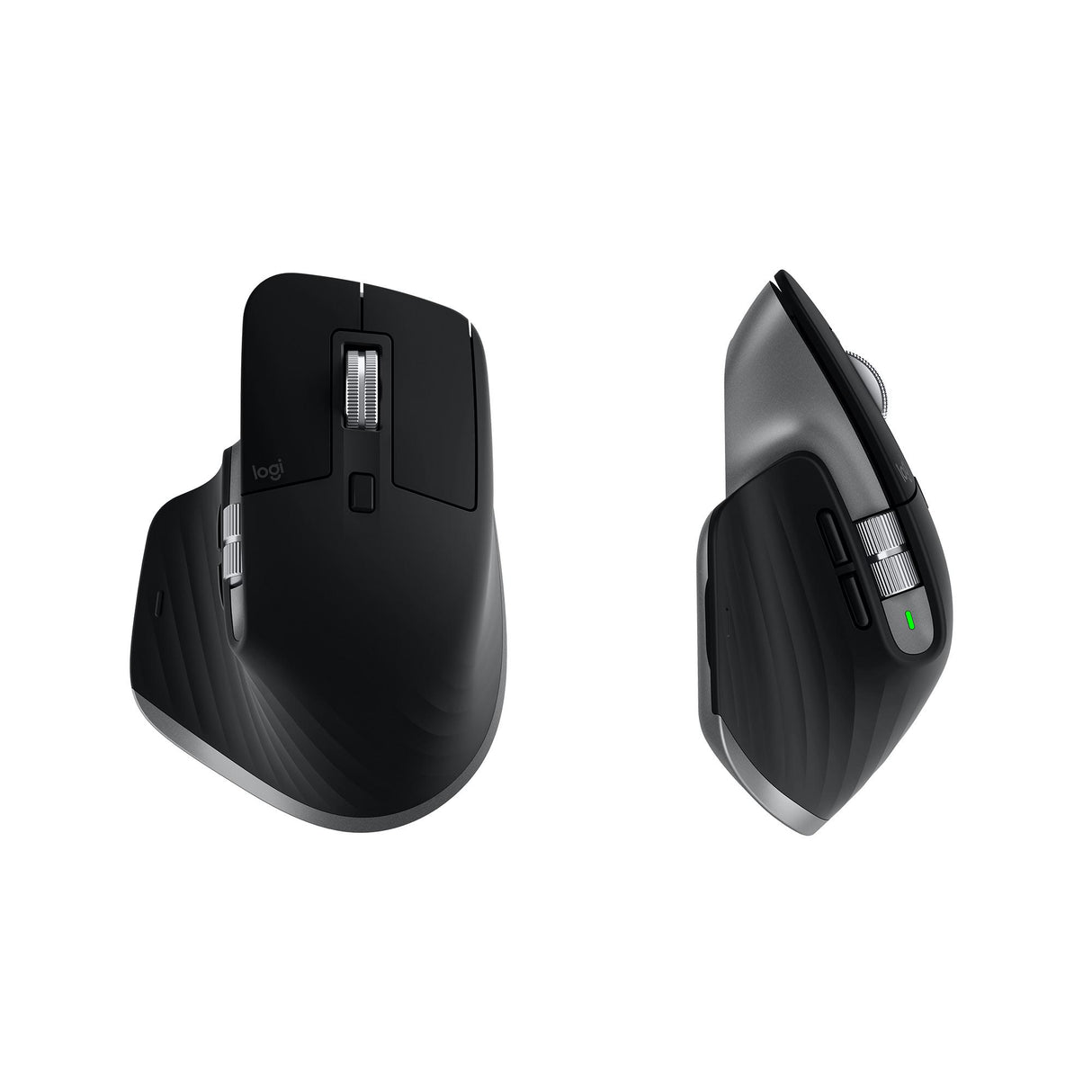 Logitech - MX Master 3S för Mac trådlös prestandamus - rymdgrå
