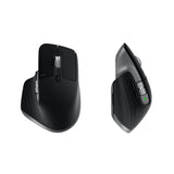 Logitech - MX Master 3S för Mac trådlös prestandamus - rymdgrå