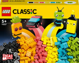 LEGO 11027 Classic Neon Creative Building Kit Byggleksak