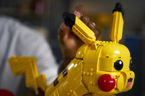 LEGO - Pokémon - Pikachu and Poké Ball (72152) Lego