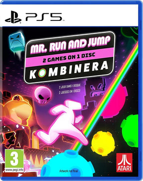 Mr. Run and Jump + Kombinera Adrenaline – PlayStation 5 – spilomslag