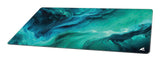 Sharkoon SKILLER SGP40 D10 Turquoise Blue 1000x500mm Water-Repellent Stitched Anti-Slip Gaming Mouse Pad Sharkoon