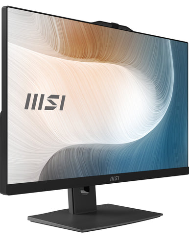 MSI Modern AM242P 1M-2088XEU – skærm set skråt fra venstre
