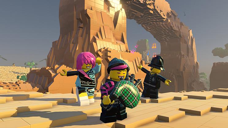 LEGO Worlds WARNER HOME VIDEO