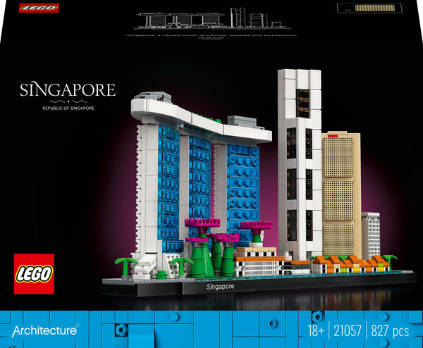 LEGO Arkitektur - Singapore (21057)