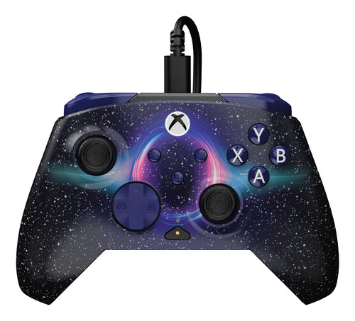 Turtle Beach Rematch Advanced Dark Cosmos – Xbox/PC – Front og greb