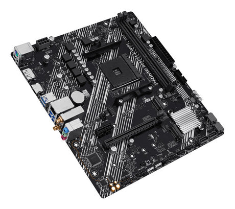 ASUS PRIME B550M-K WIFI – AM4-sokkel og RAM-pladser