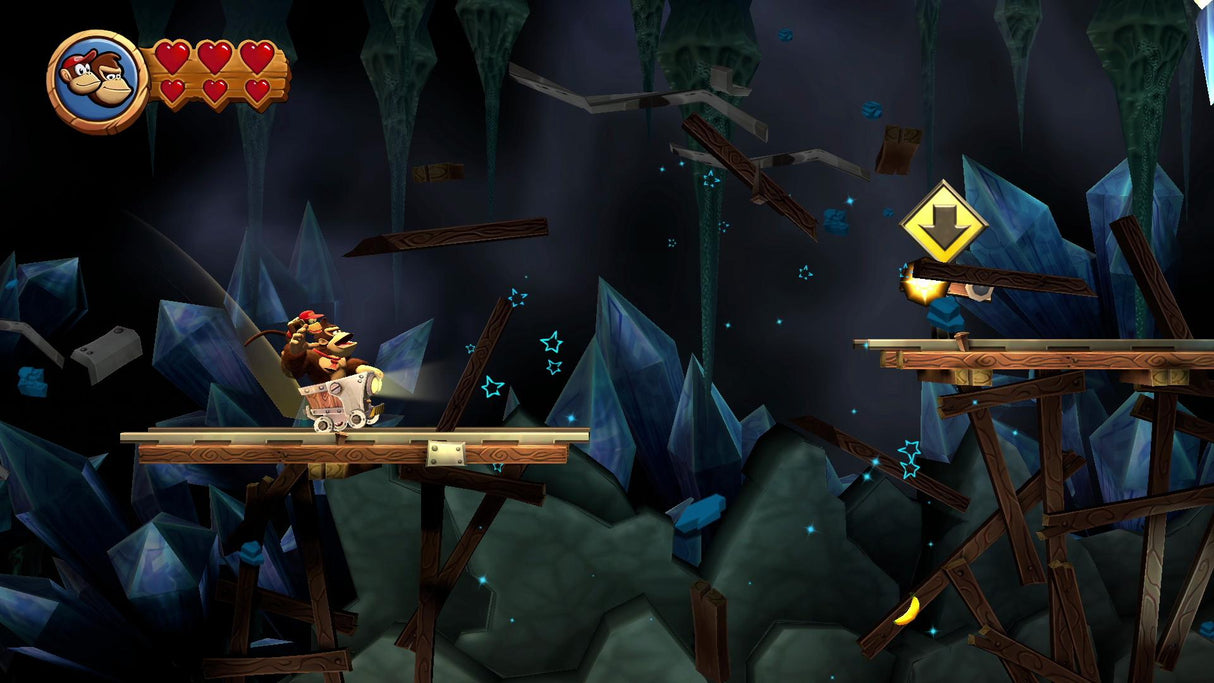 Donkey Kong Country Returns HD - Nintendo Switch