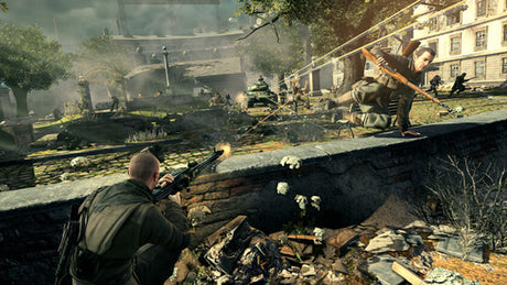 Sniper Elite v2 Remastered – Nintendo Switch – supplerende spilillustration 7