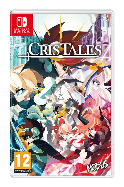 Cris Tales Nintendo Switch Fransk æske