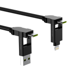 InCharge X MAX Lava Black 1,5m Geekd