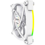 Montech AX120 PWM Vit - 120mm ARGB