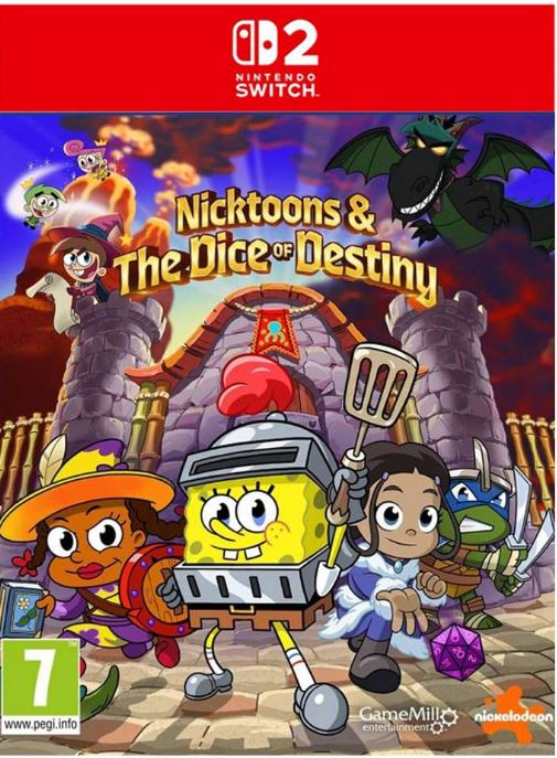 Nicktoons And The Dice of Destiny – Nintendo Switch 2