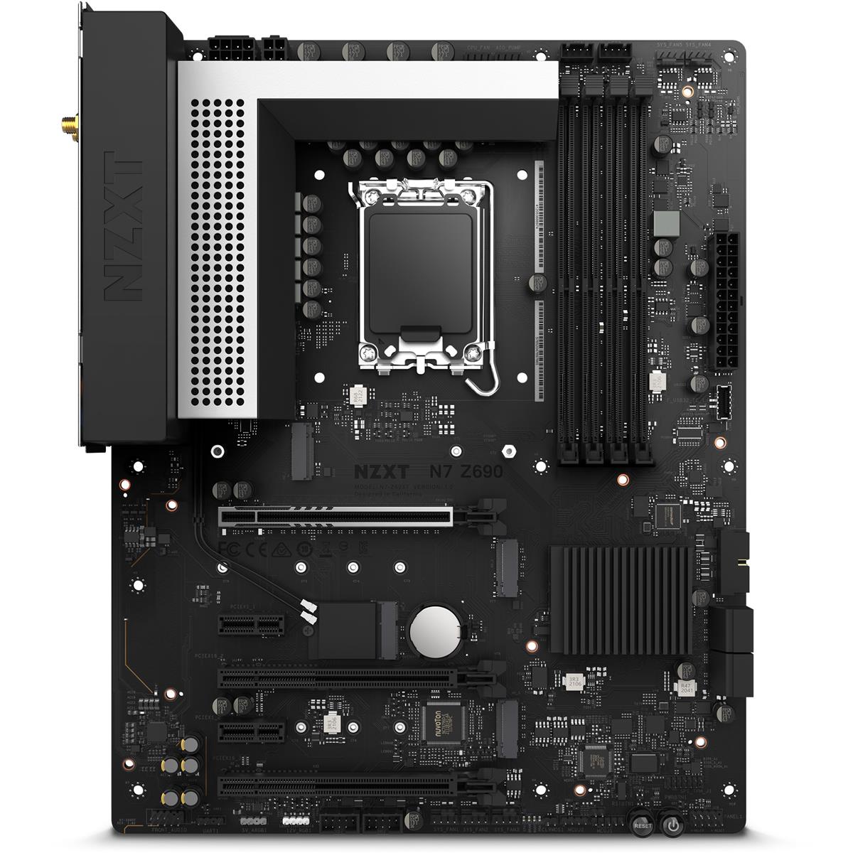 NZXT N7 Z690 DDR4 Vit