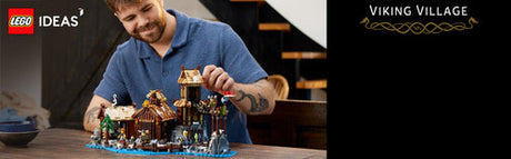 LEGO Ideas - Wikingerdorf Lego