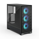 Fractal Design Pop Air 2 White TG Clear ATX Fractal design
