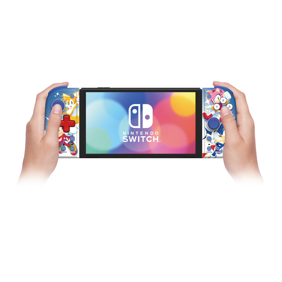 HORI - Split Pad Compact (Sonic) För Nintendo Switch™
