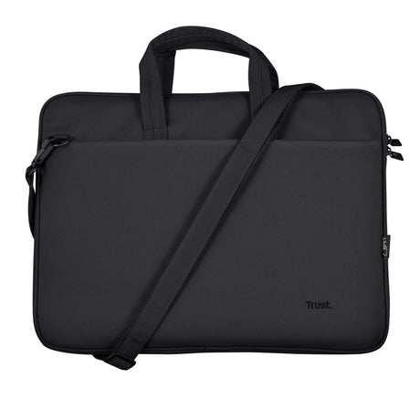 TRUST BOLOGNA LAPTOP BAG 16 ECO BLACK TRUST