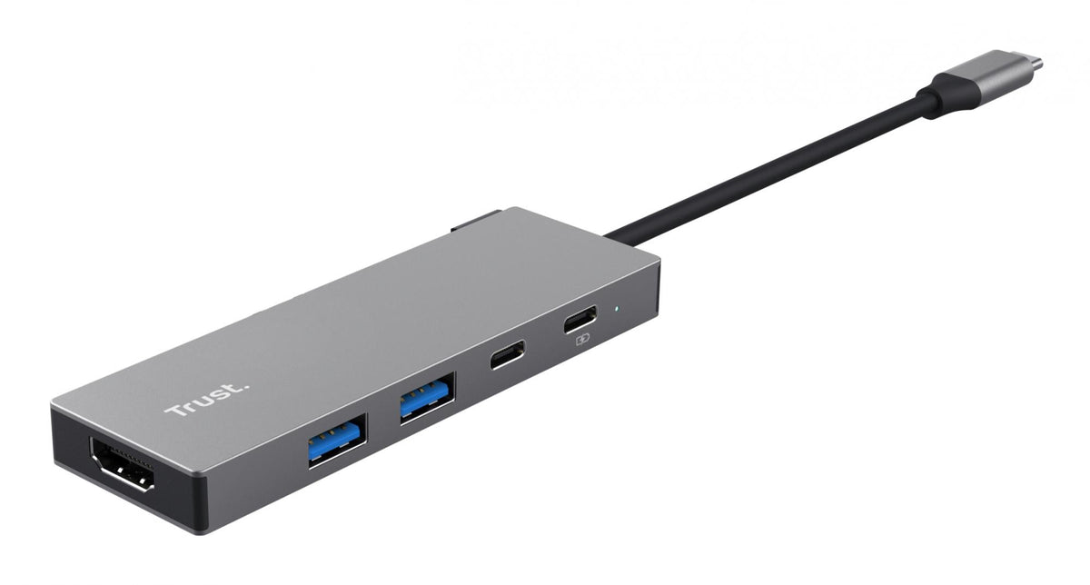 TRUST DALYX 5-IN-1 MULTIPORT ADAPTER TRUST