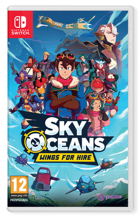 Sky Oceans: Wings For Hire – Nintendo Switch – produktvisning 2