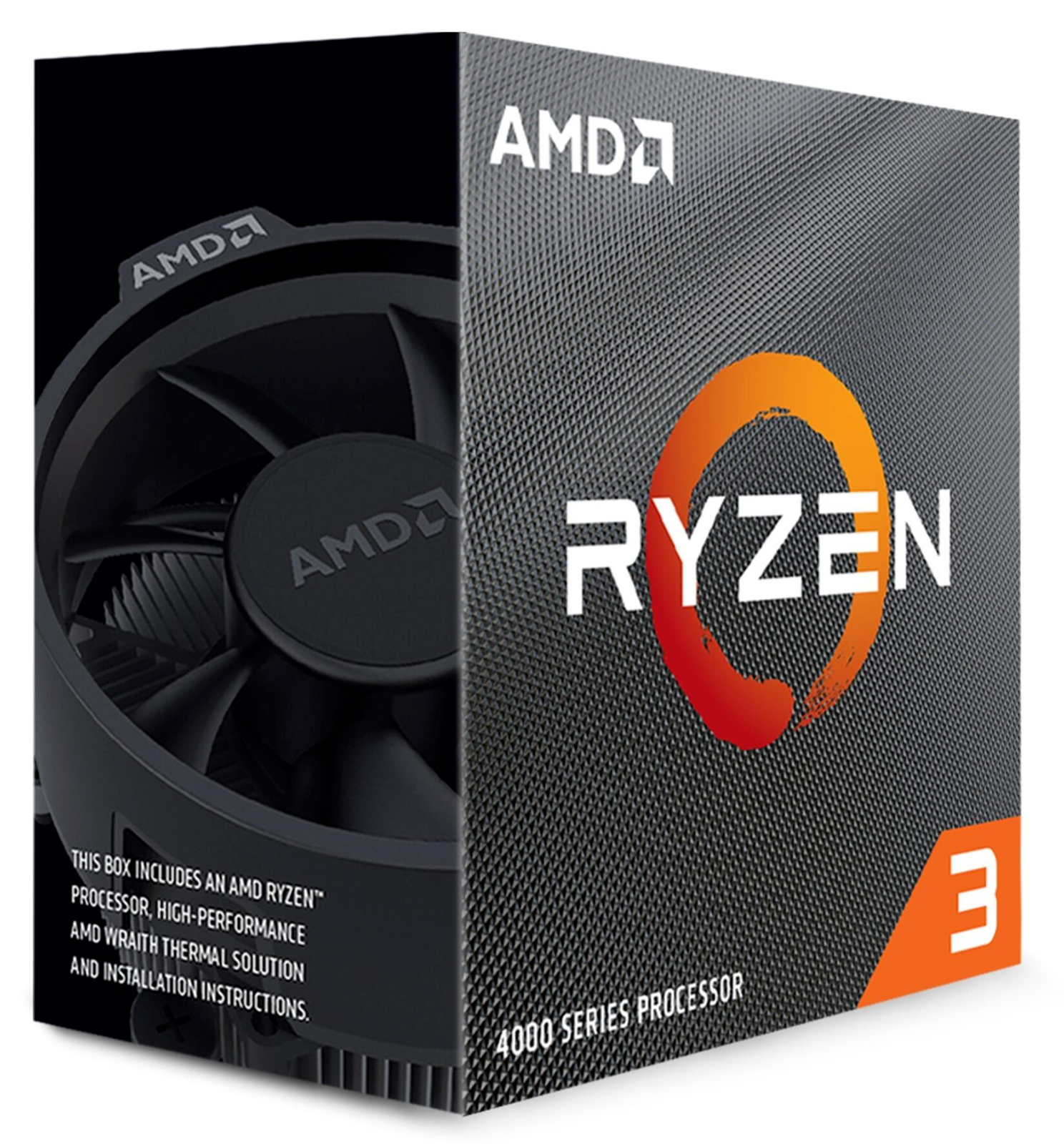 AMD Ryzen 3 4300G 4,1 GHz, 6 MB, AM4, 65 W, Wraith Stealth-kylare