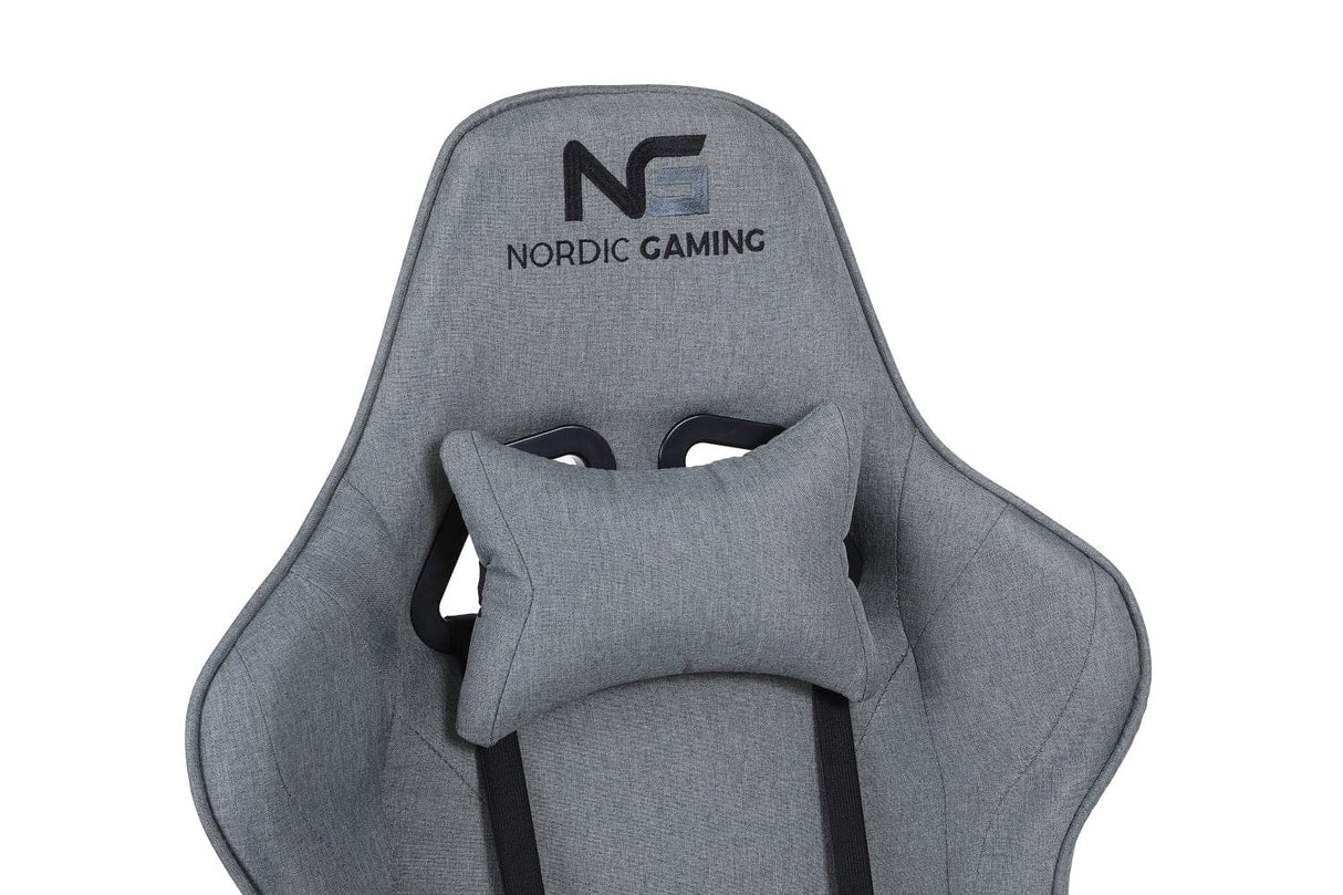 Nordic Gaming Racer Stol Grå