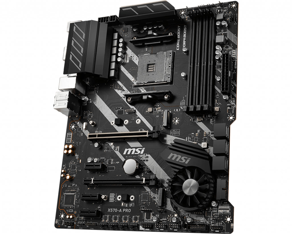MSI X570-A PRO ATX AM4 AMD X570