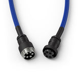 Glorious Coil Cable - Cobalt Blue