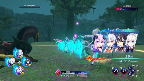 Neptunia Game Maker R:Evolution (Day One Edition) – Nintendo Switch – supplerende spilillustration 9