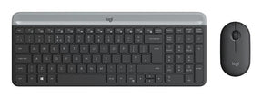 Logitech - Slim Wireless Keyboard and Mouse Combo MK470 NORDIC Logitech