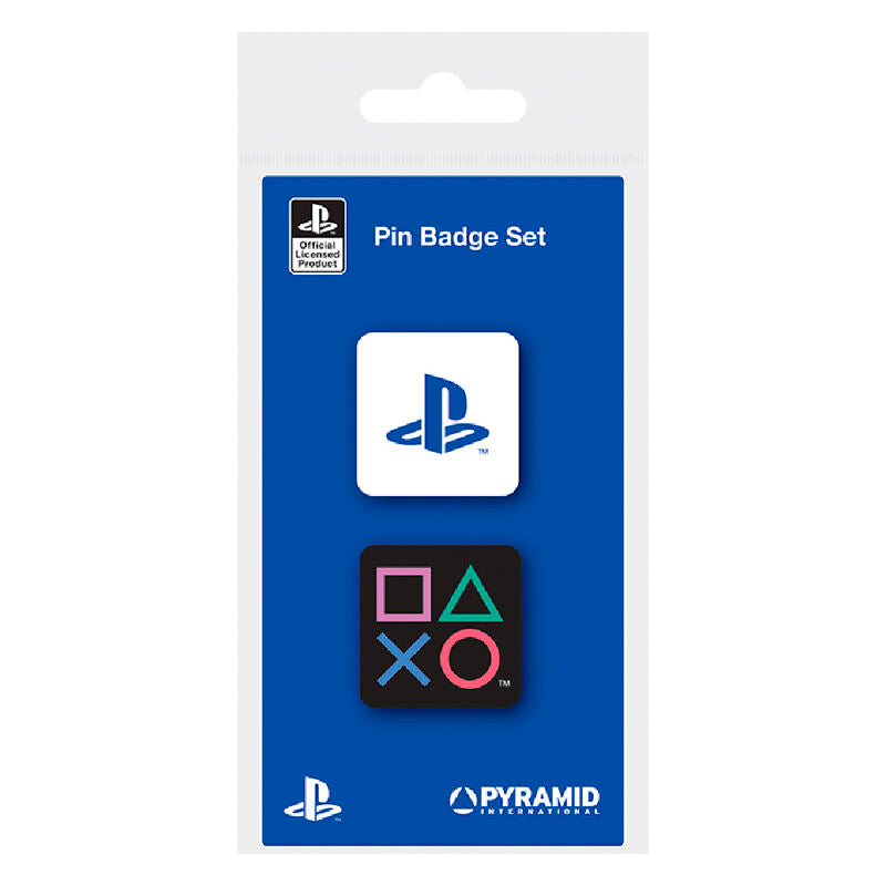 Playstation Emalj Pin Badge Set