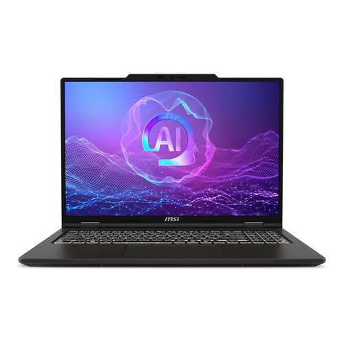 MSI VenturePro A16 AI+ A3HWEG-003 – front med skærm