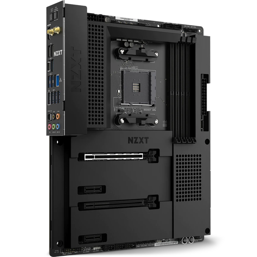 NZXT N7 B550 - Svart