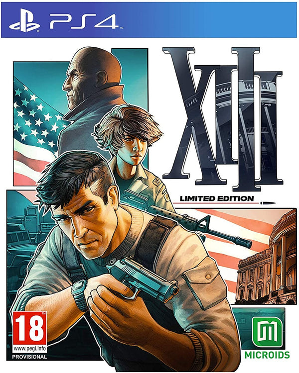 XIII - Limited Edition – PlayStation 4