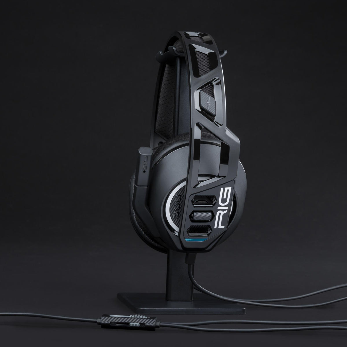 Nacon - Rig Headphones 300 Pro HN - Black Nacon