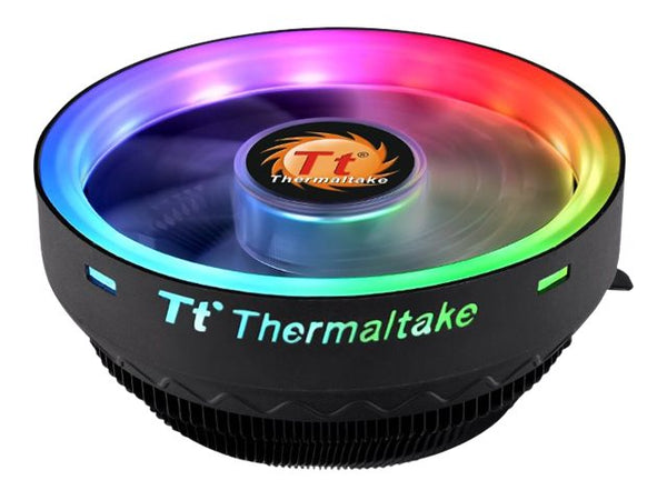 Thermaltake UX100 ARGB Processorkylare 1-pack Svart 120 mm