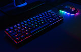 Speedlink - ATMOS RGB Rainbow Mechanical 60% Gaming Keyboard with brown switches, black - US layout Speedlink