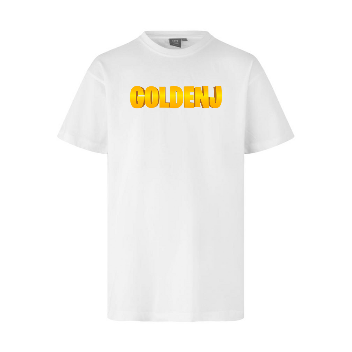GoldenJ Tee - Vit