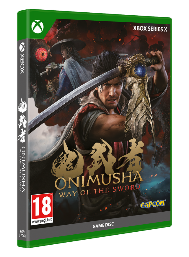 Onimusha: Way of the Sword – Xbox Series X – spilæske