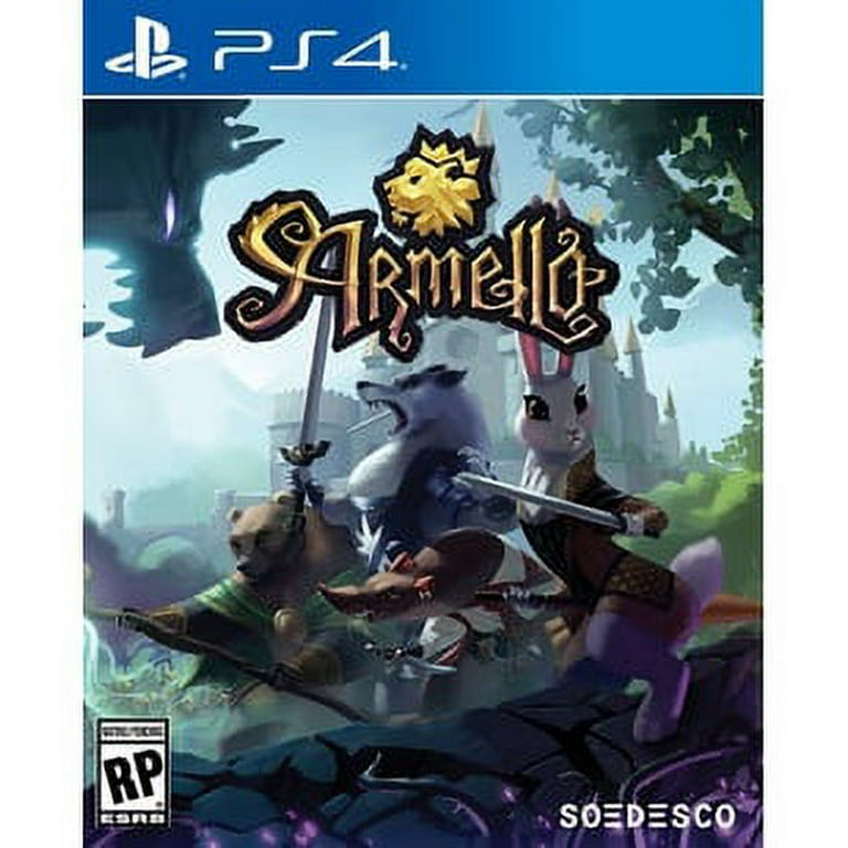 Armello - Special Edition (Import) – PlayStation 4 – spilomslag