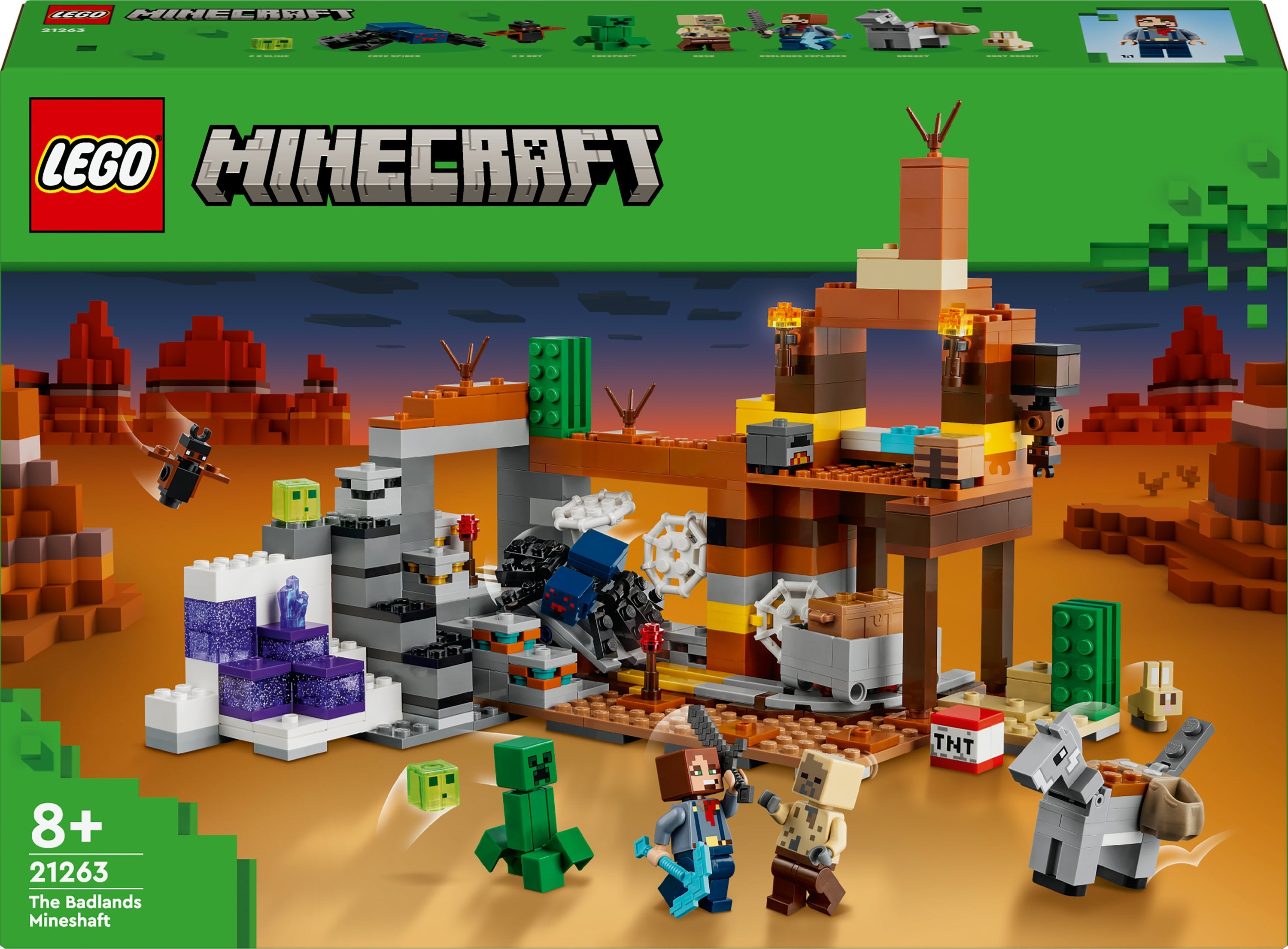 LEGO Minecraft - The Badlands Mineshaft (21263)