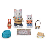 Sylvanian Families Explorer Set – Latte-kattebror og baby – produktbillede 4